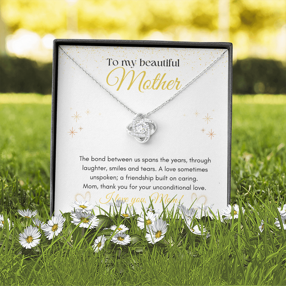 Mother's Day Gift - Beautiful Necklace, Pendent, Love Knot for Mom
