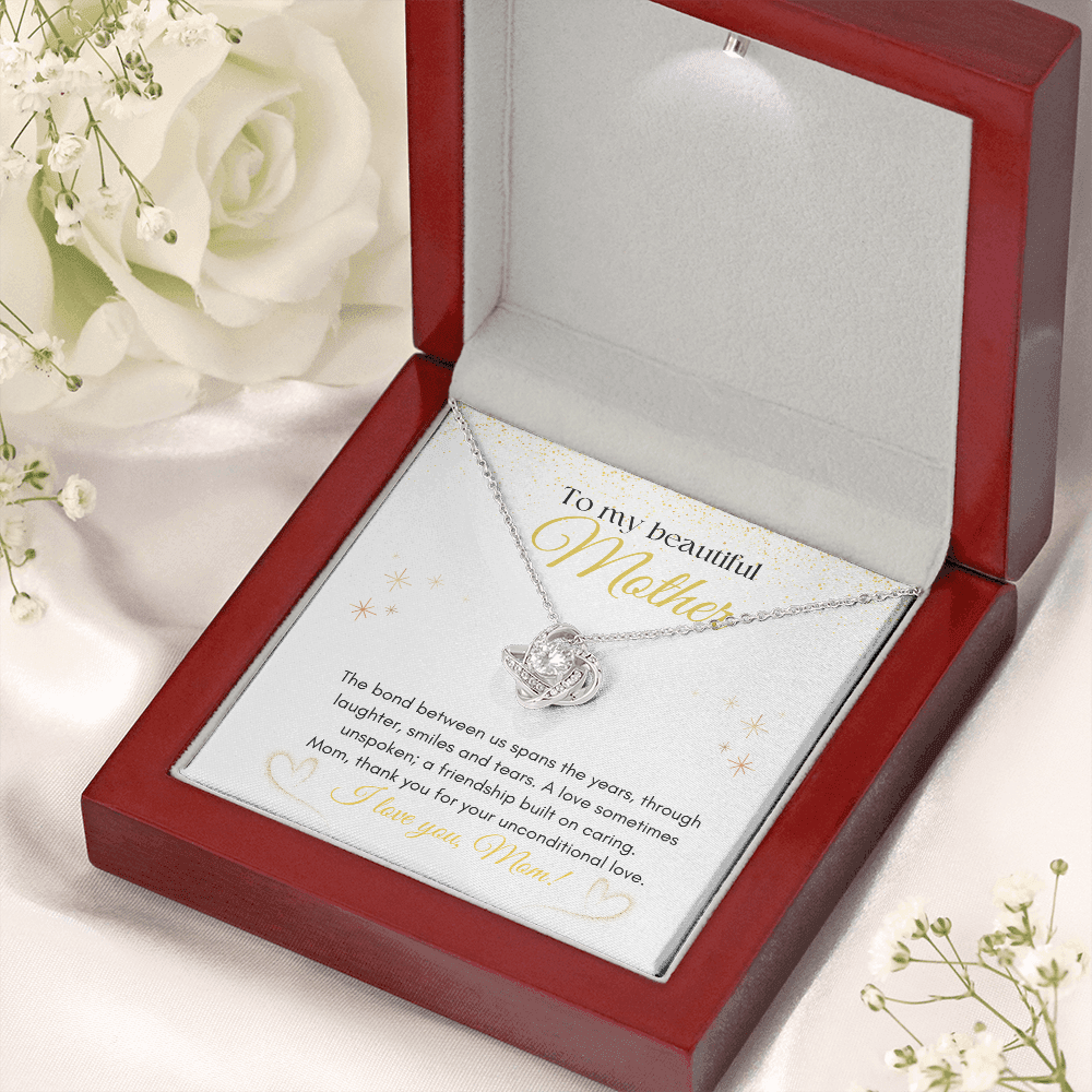 Mother's Day Gift - Beautiful Necklace, Pendent, Love Knot for Mom